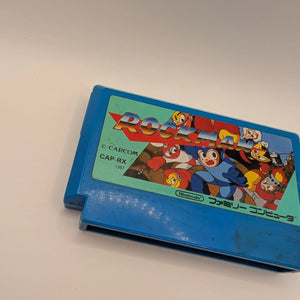 Rockman 1 Megaman Famicom FC NES Nintendo Japan Retro Game Vintage Used FRENLY BRICKS - Open 7 Days