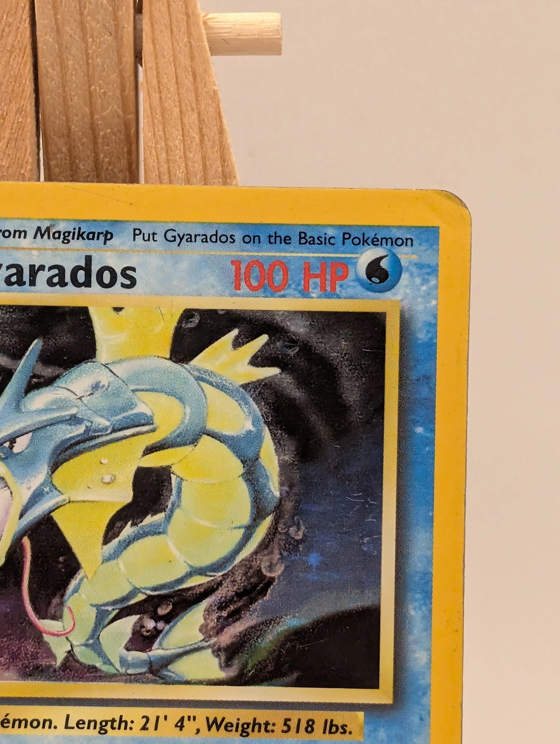 Gyarados 6/102 | Holo | WOTC | Base Set | MP/HP | Pokemon TCG FRENLY BRICKS - Open 7 Days image 3