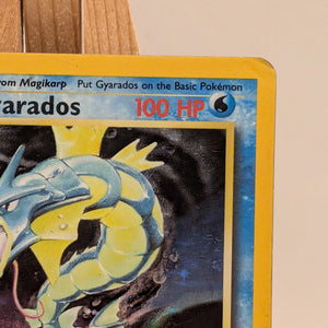 Gyarados 6/102 | Holo | WOTC | Base Set | MP/HP | Pokemon TCG FRENLY BRICKS - Open 7 Days