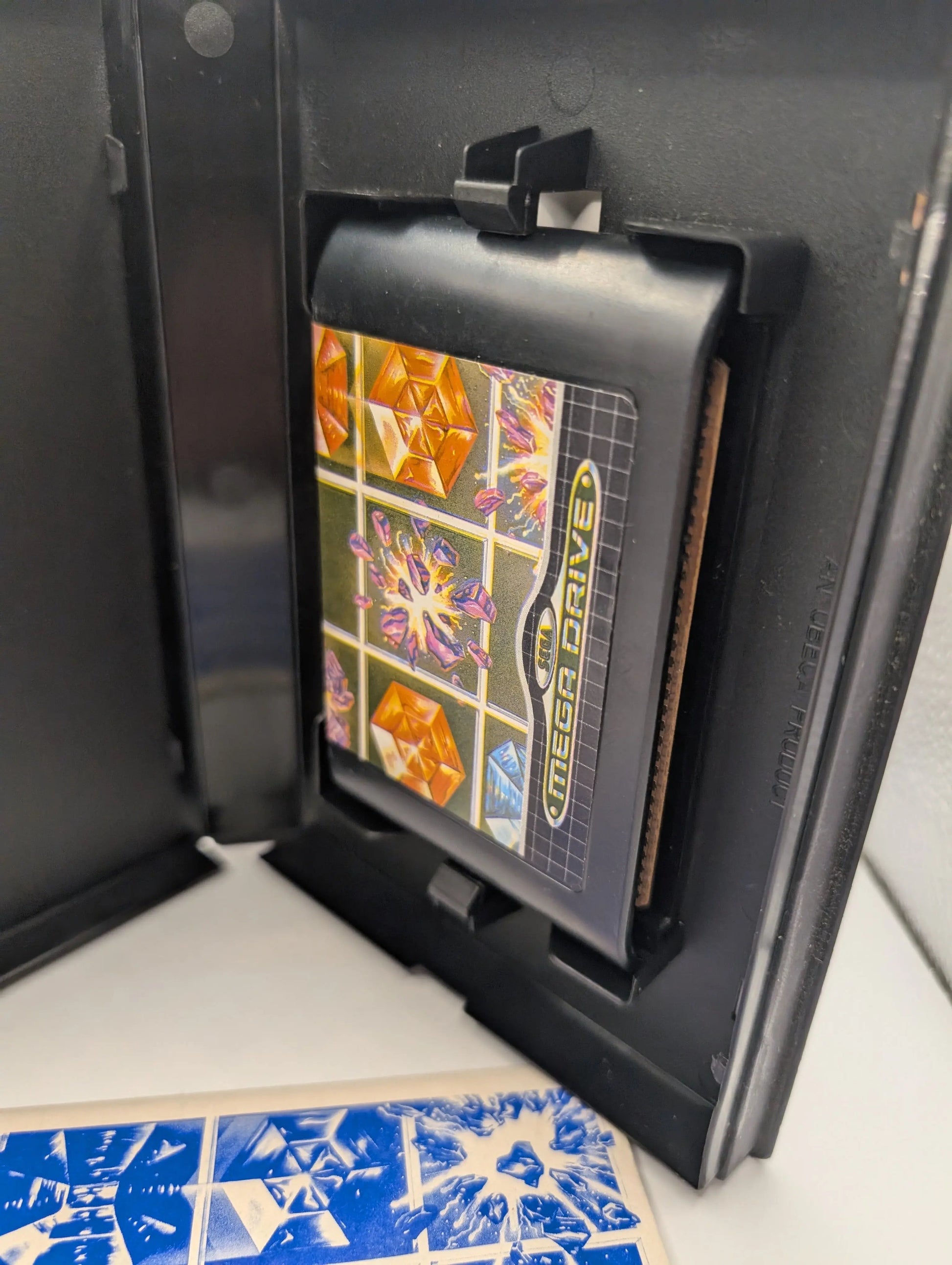 Columns Sega Mega Drive Cartridge Game PAL USED, Manual, Game, Case FRENLY BRICKS - Open 7 Days