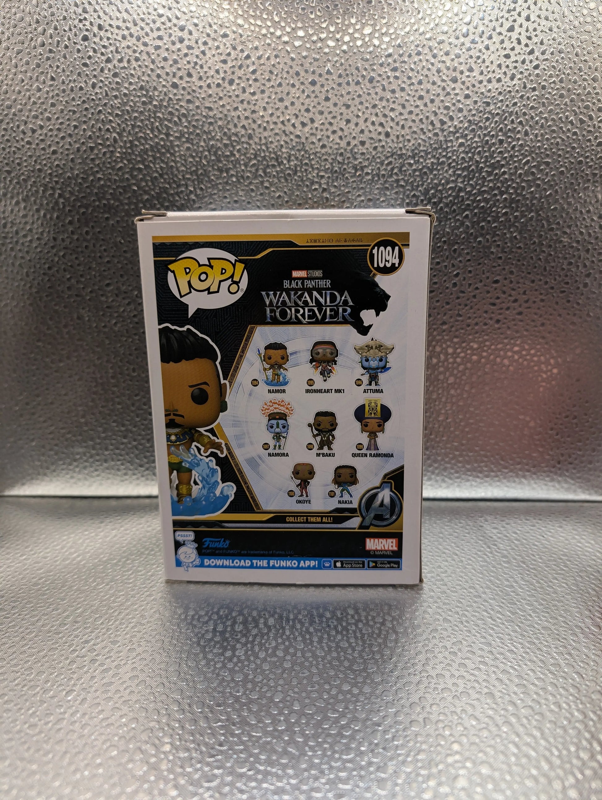 FUNKO Pop Vinyl Namor #1094 FRENLY BRICKS - Open 7 Days