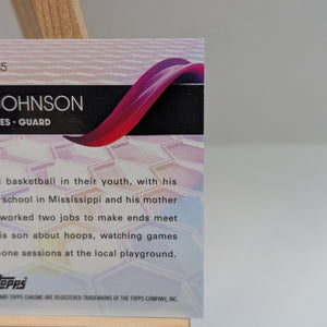 2024/2025 Topps Chrome Basketball Magic Johnson Helix Case Hit SSP FRENLY BRICKS - Open 7 Days