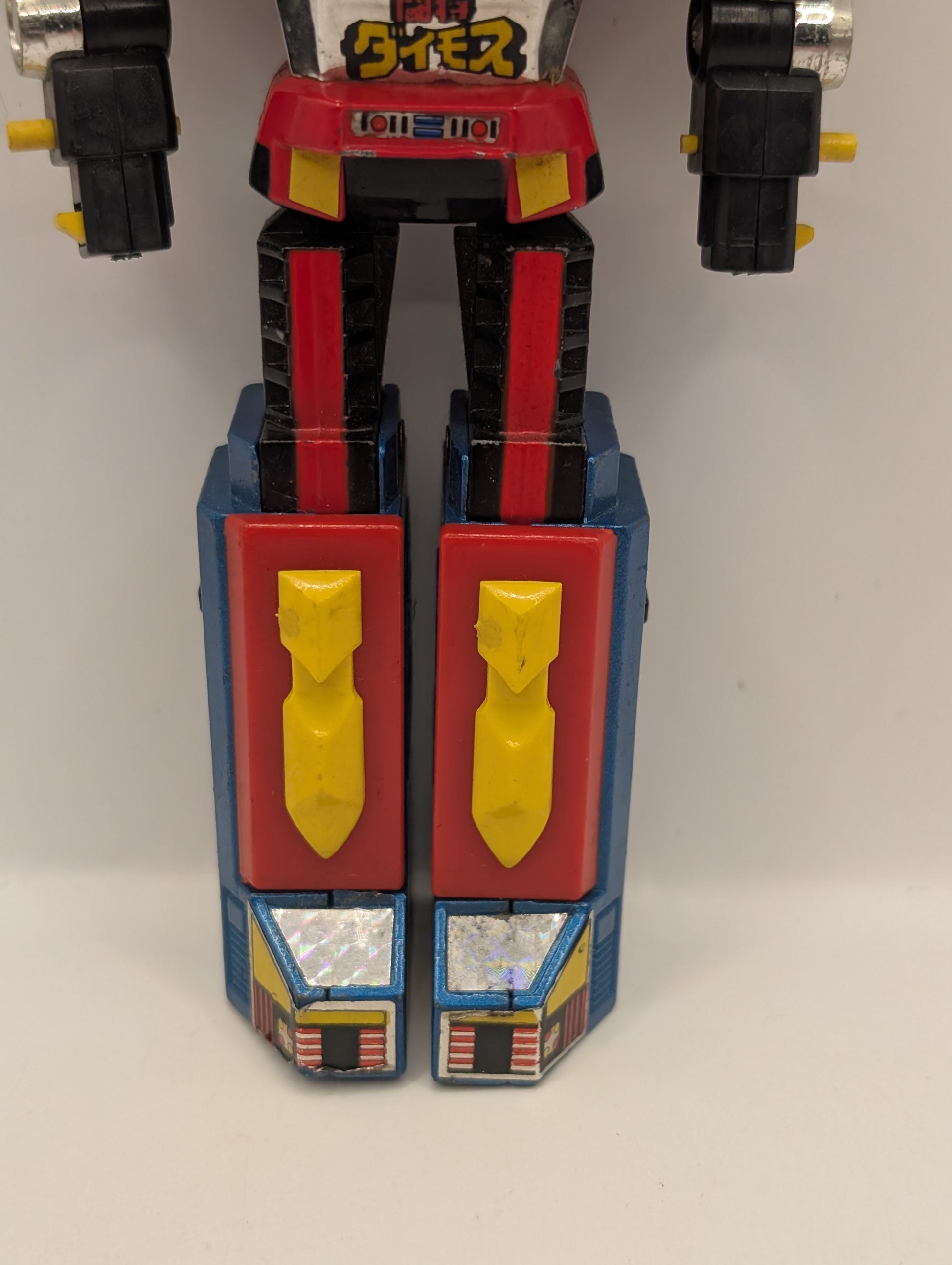 ST Chogokin Daimos popy bandai mattel shogun warriors 1978 Godaikin Bandai Ga-84 incomplete FRENLY BRICKS - Open 7 Days image 2