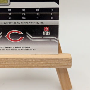 2021 Panini Playbook Allen Robinson II Green /10 Auto Short Print No. 16 Bears FRENLY BRICKS - Open 7 Days