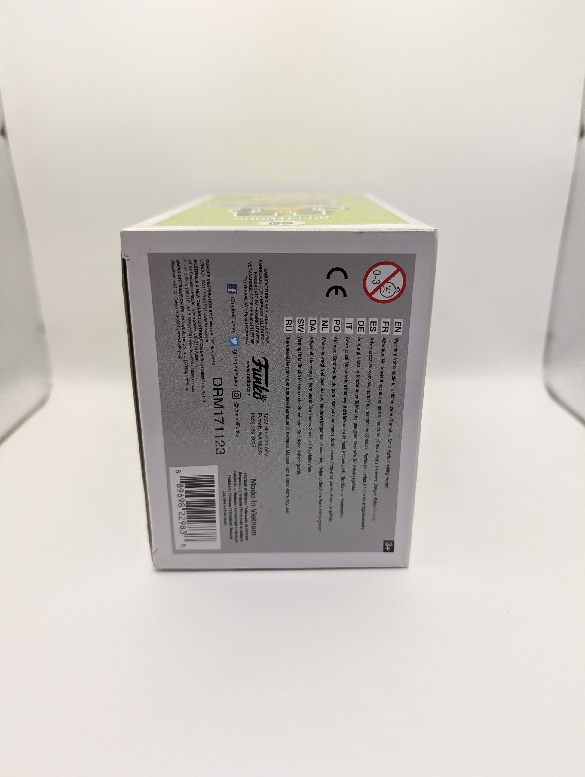 Funko Pop! TMNT: 8-BIT #05 DONATELLO *VAULTED* FRENLY BRICKS - Open 7 Days