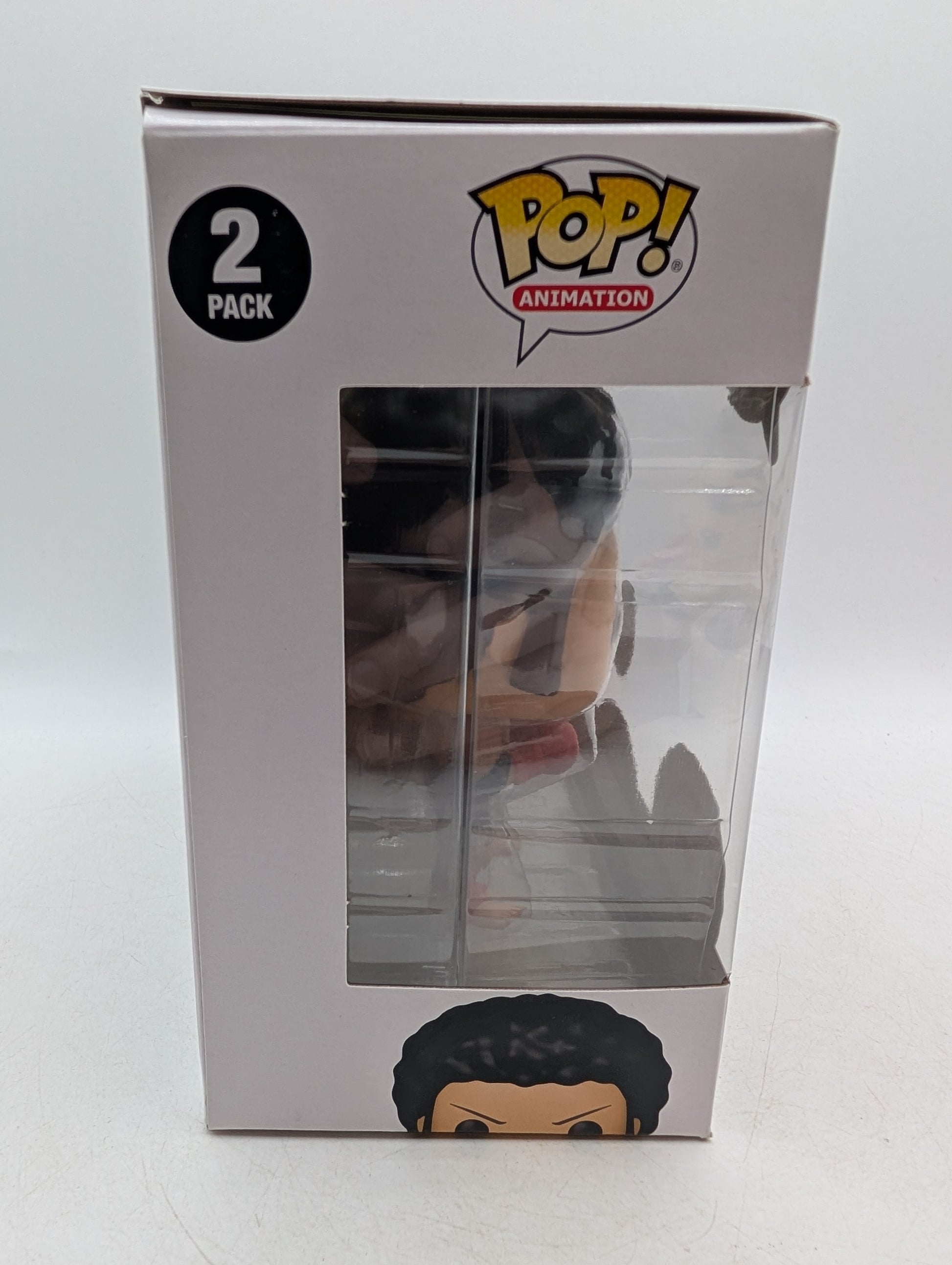 Funko POP! Anime One Piece Luffy & Foxy Figure 2-Pack image 7