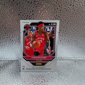 2020-21 Panini Prizm Signatures Choice Prizm Chris Boucher #SI-CBO Auto FRENLY BRICKS - Open 7 Days