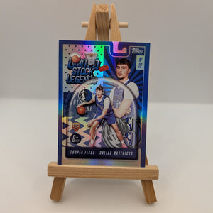 2025-26 Topps Basketball Cooper Flagg Limited Stock Legends #LST-1 RC Mavericks FRENLY BRICKS - Open 7 Days
