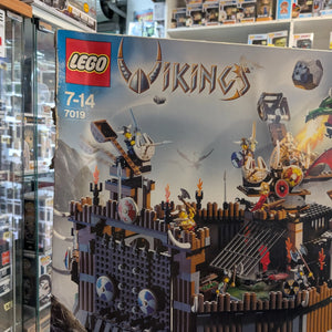 LEGO Vikings: Viking Fortress Against the Fafnir Dragon (7019) FRENLY BRICKS - Open 7 Days