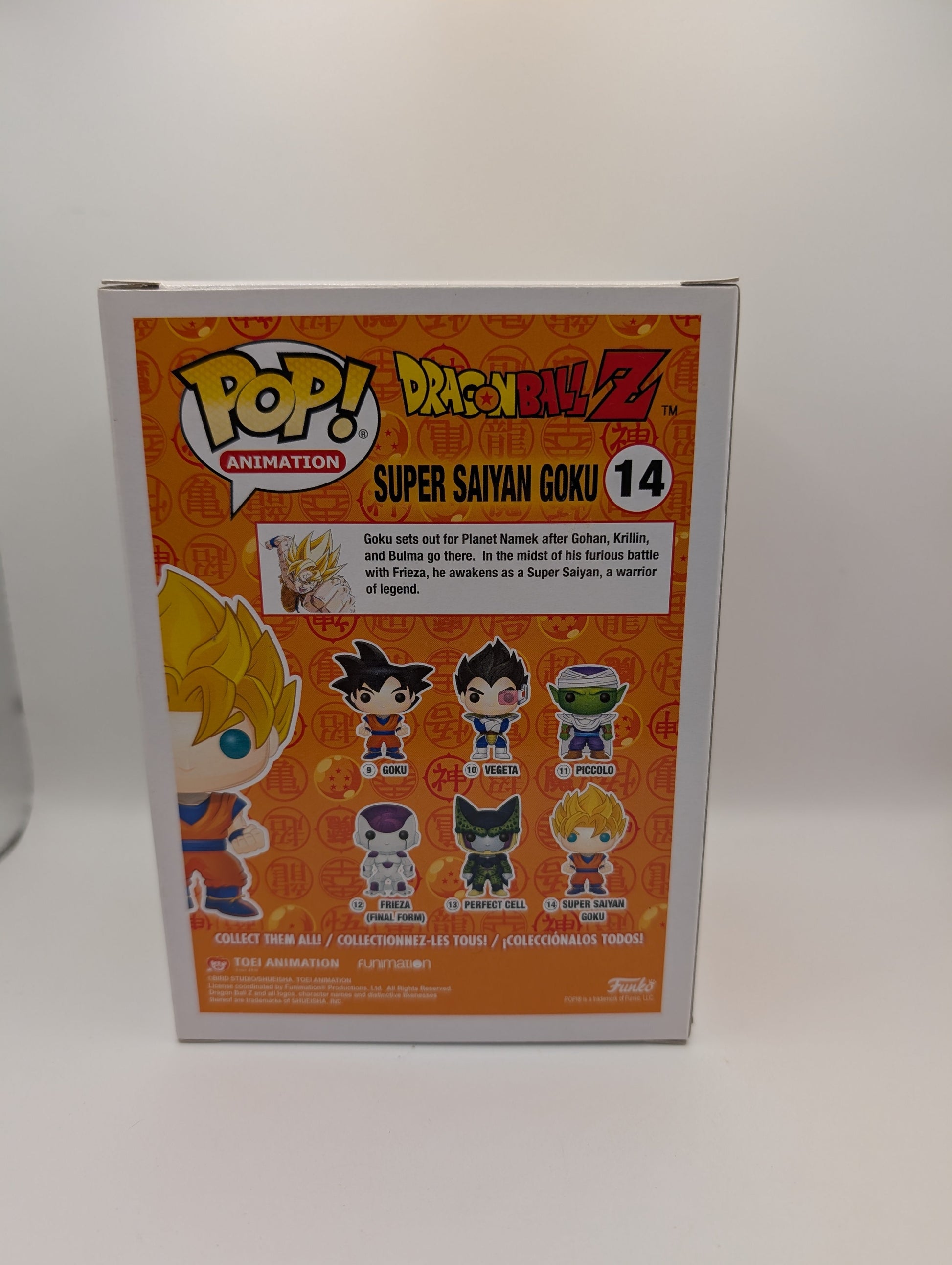 Super Saiyan Goku #14 Funko POP! - Dragonball Z Vinyl Figure FRENLY BRICKS - Open 7 Days