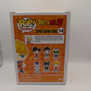 Super Saiyan Goku #14 Funko POP! - Dragonball Z Vinyl Figure FRENLY BRICKS - Open 7 Days