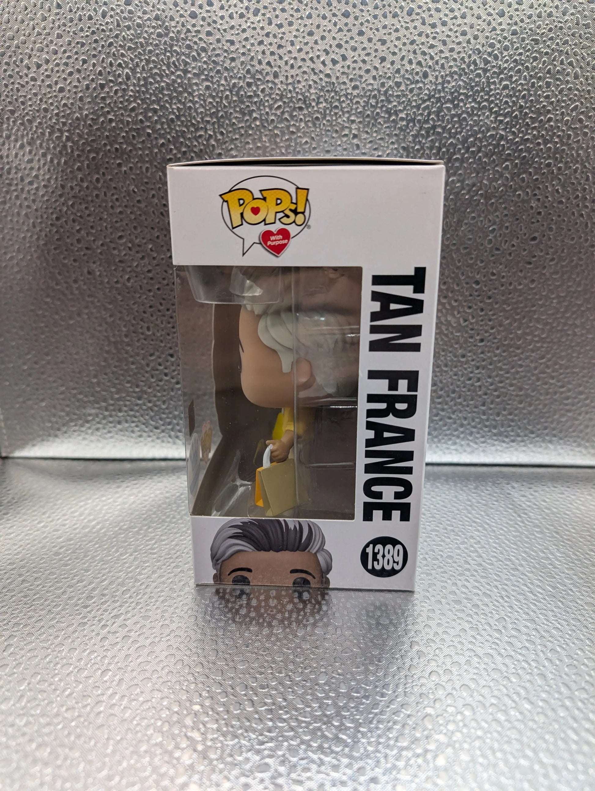 FUNKO Pop Vinyl Tan France #1389 FRENLY BRICKS - Open 7 Days