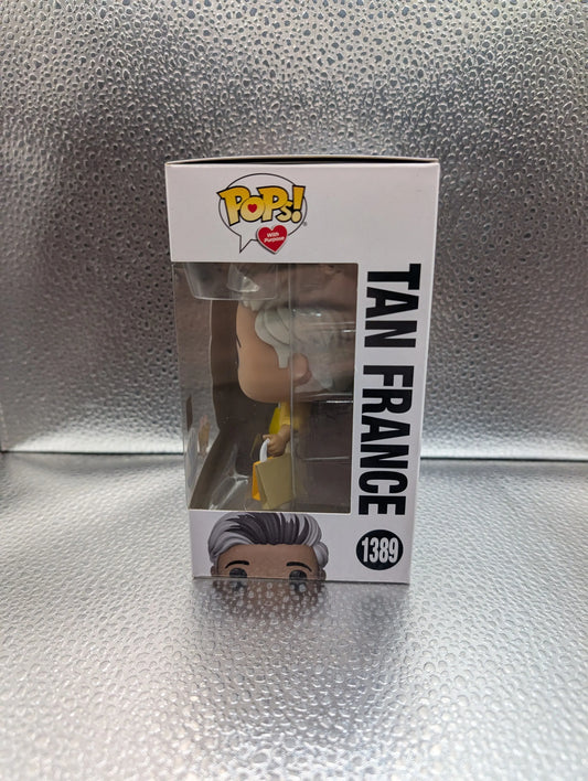 FUNKO Pop Vinyl Tan France #1389 FRENLY BRICKS - Open 7 Days