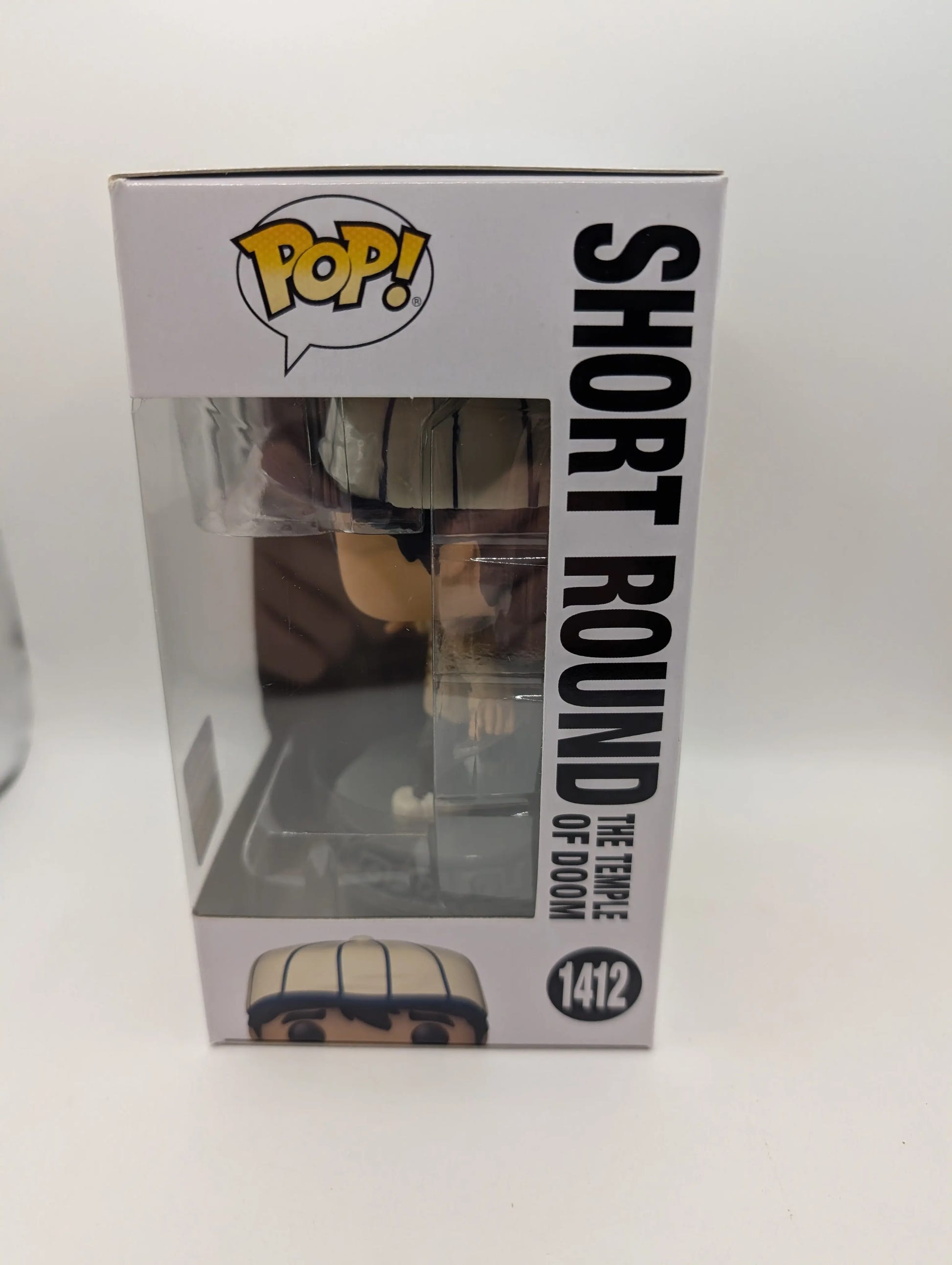 FUNKO POP! Short Round #1412 Indiana Jones Limited Edition Vinyl Figure Boxed FRENLY BRICKS - Open 7 Days image 4