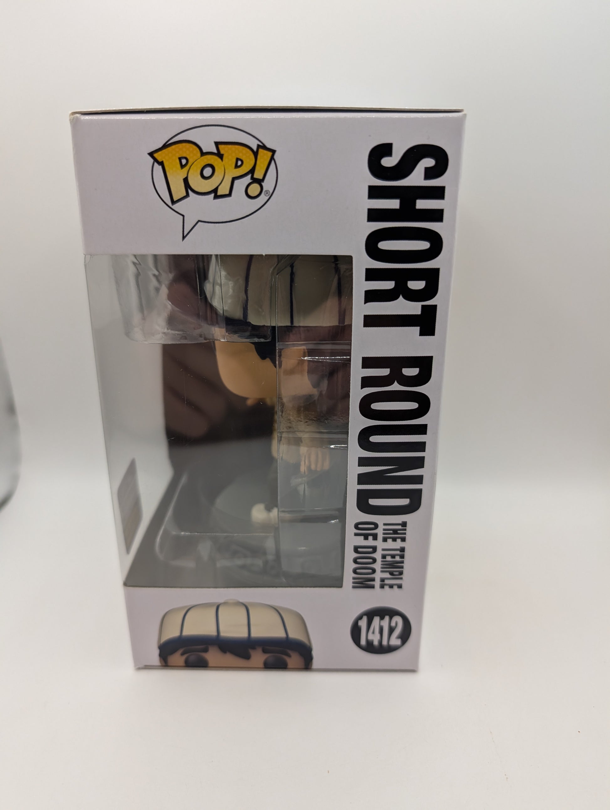 FUNKO POP! Short Round #1412 Indiana Jones Limited Edition Vinyl Figure Boxed
