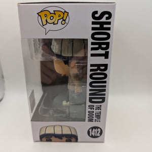 FUNKO POP! Short Round #1412 Indiana Jones Limited Edition Vinyl Figure Boxed