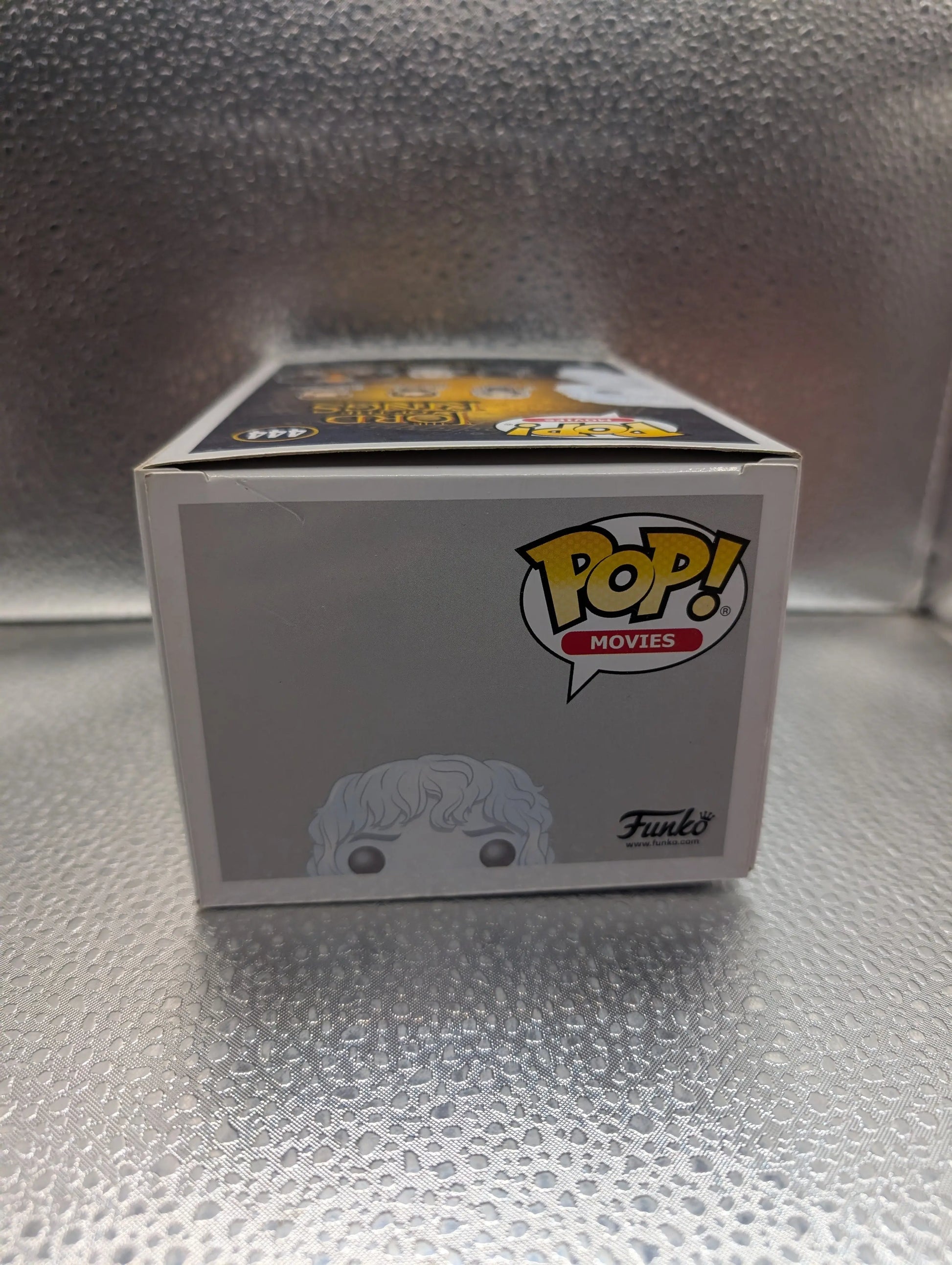 FUNKO Pop Vinyl Frodo Baggins Lord Of The Rings #444 FRENLY BRICKS - Open 7 Days