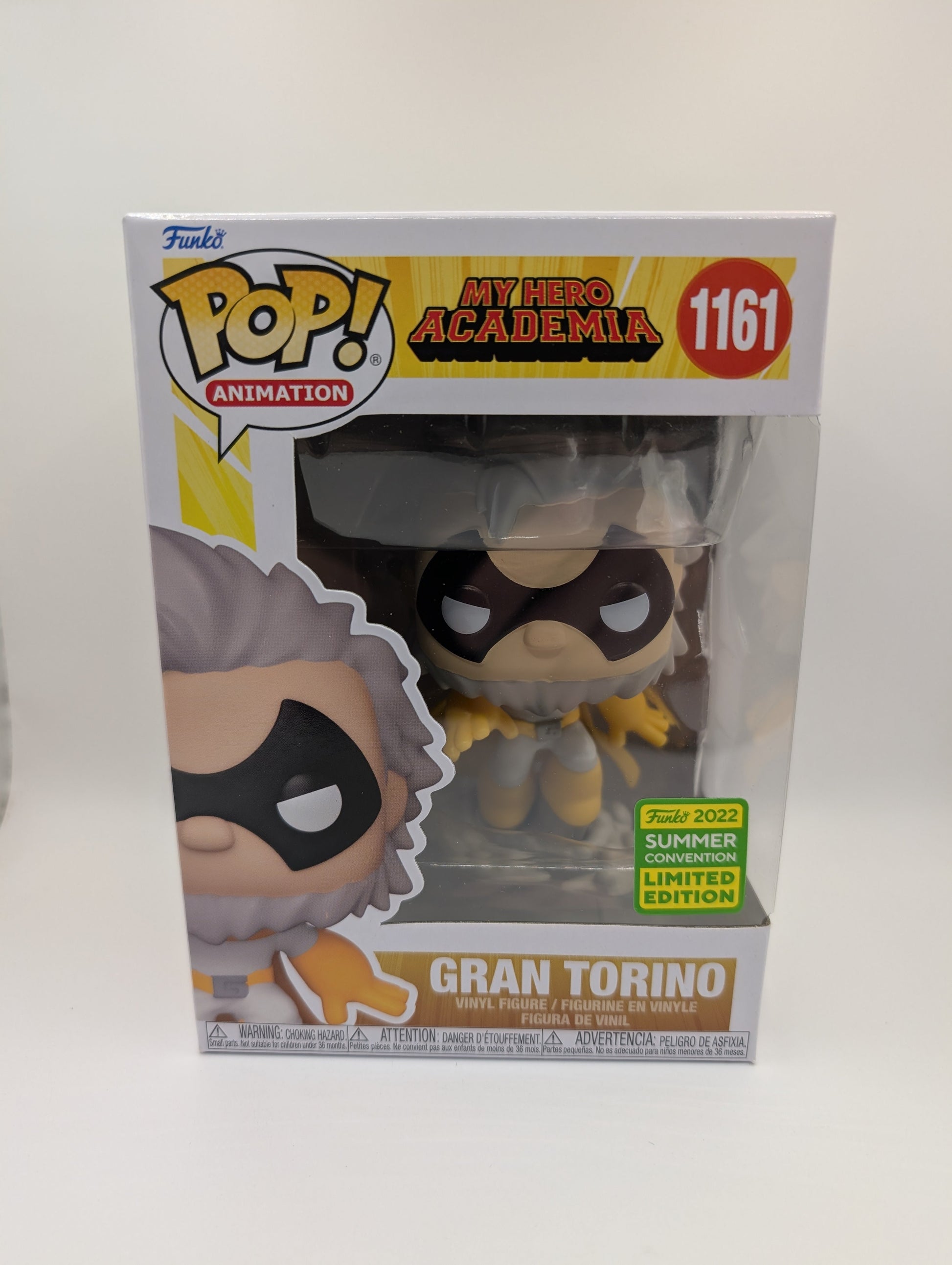 Gran Torino Pop 1161 My Hero Academia Funko Pop! - 2022 Convention FRENLY BRICKS - Open 7 Days