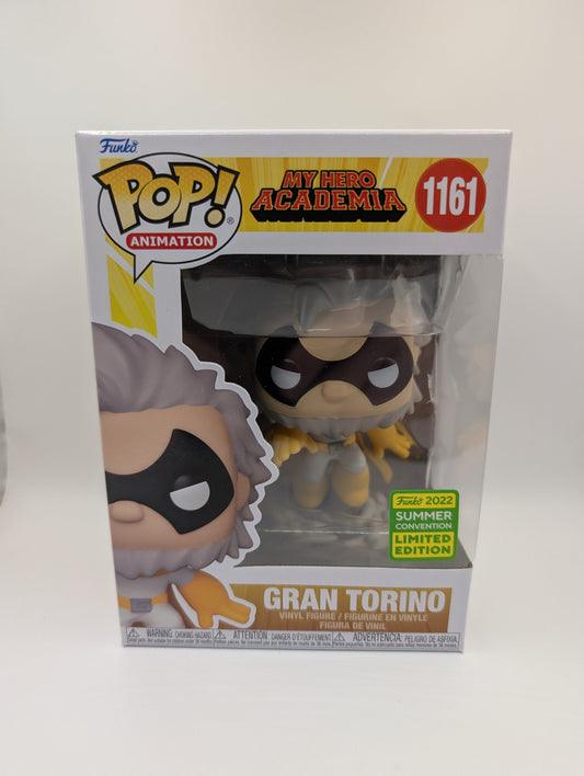 Gran Torino Pop 1161 My Hero Academia Funko Pop! - 2022 Convention FRENLY BRICKS - Open 7 Days