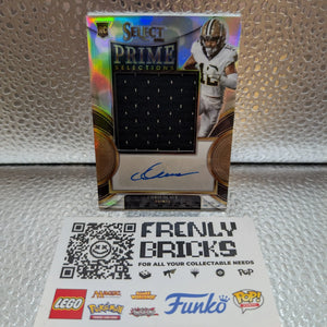 chris olave select rookie patch auto /99 ps-co SILVER FRENLY BRICKS - Open 7 Days