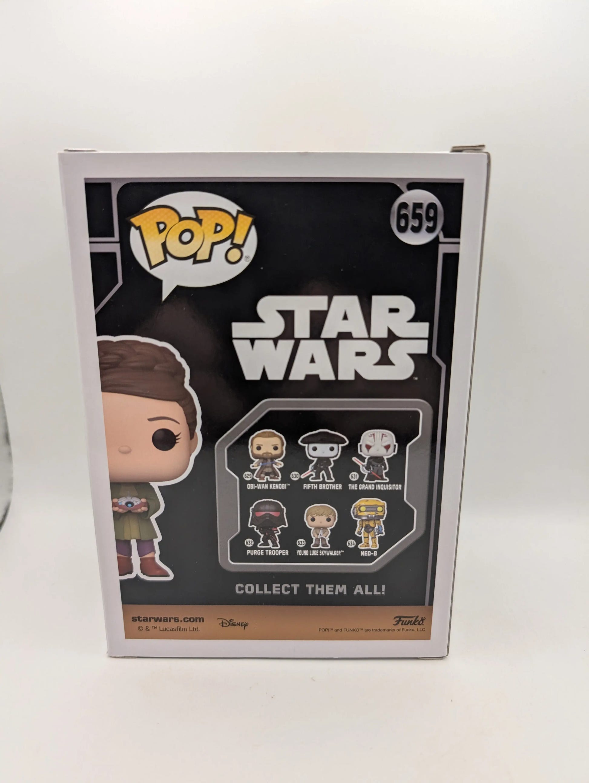#659 - Star Wars - Young Leia - SDCC 2023 Exclusive - Funko POP! Vinyl, photo 3 image 3
