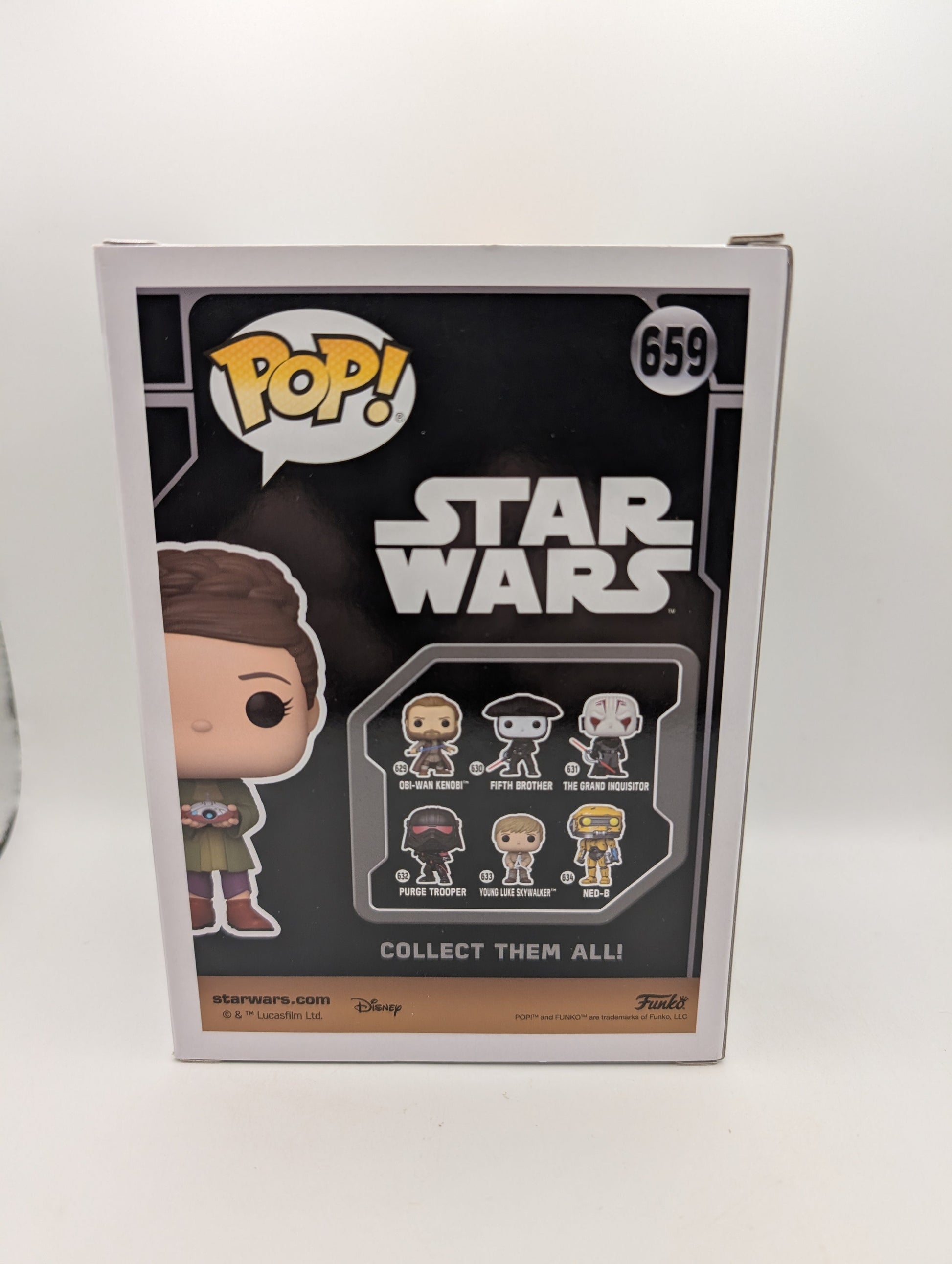 #659 - Star Wars - Young Leia - SDCC 2023 Exclusive - Funko Pop Vinyl FRENLY BRICKS - Open 7 Days