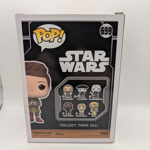 #659 - Star Wars - Young Leia - SDCC 2023 Exclusive - Funko Pop Vinyl FRENLY BRICKS - Open 7 Days