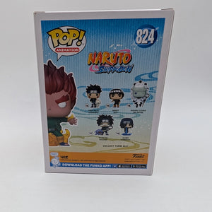Animation - Naruto Shippuden - 824 Might Guy (Eight Inner Gates) - Pop! Vinyl FRENLY BRICKS - Open 7 Days