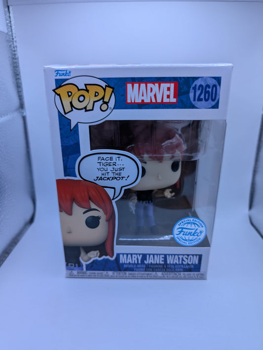 Marvel Comics - Mary Jane Watson - #1260 - Pop! Vinyl FRENLY BRICKS - Open 7 Days