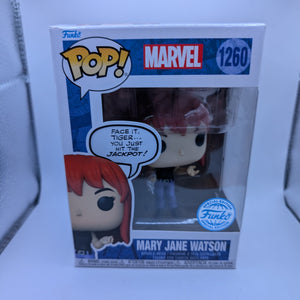 Marvel Comics - Mary Jane Watson - #1260 - Pop! Vinyl FRENLY BRICKS - Open 7 Days