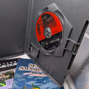 Super Smash Bros. Melee Nintendo GameCube 2001 PAL Complete With Manual *Working FRENLY BRICKS - Open 7 Days