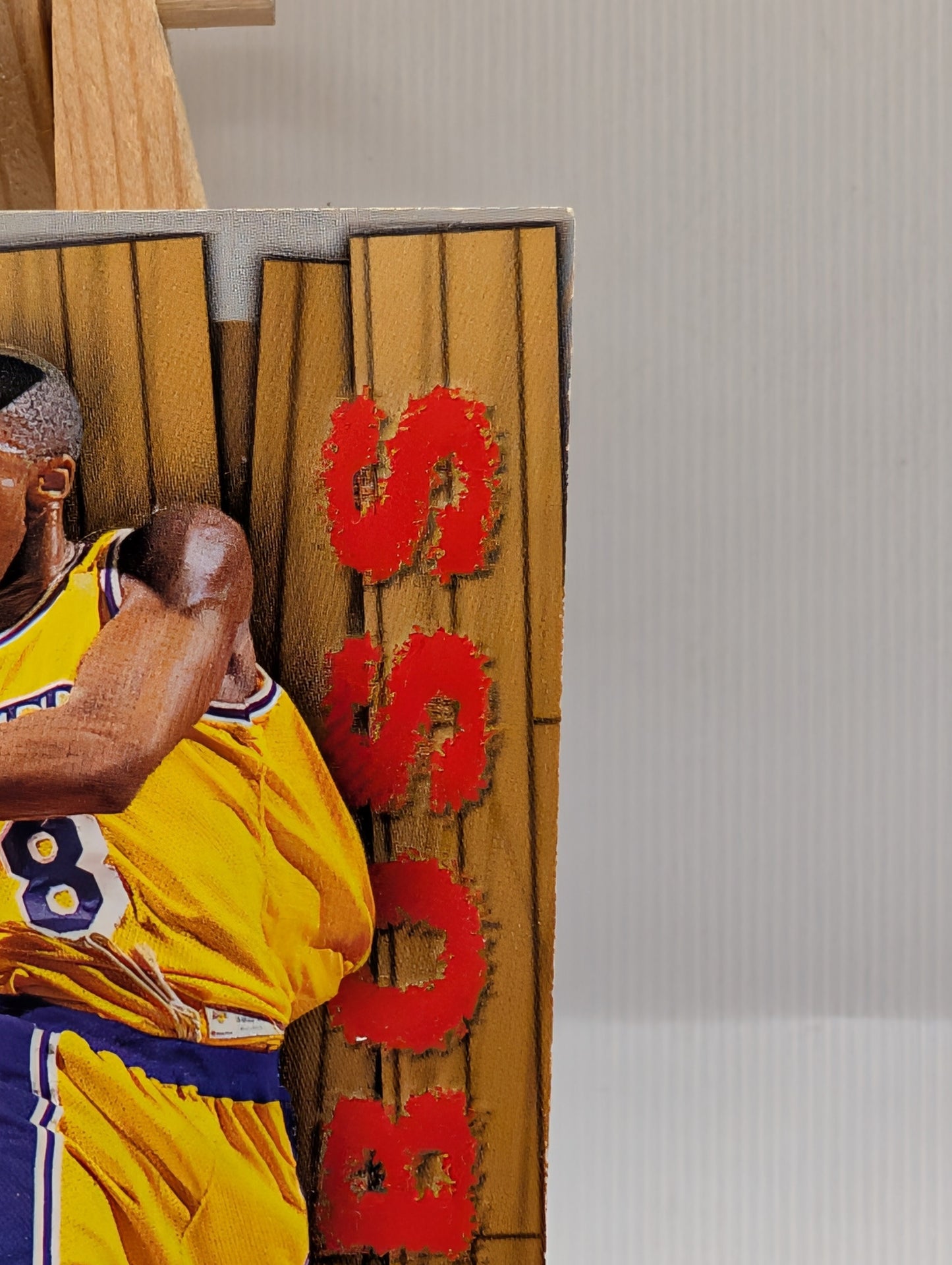 Kobe Bryant 1997 SkyBox Z-Force Embossed Boss Los Angeles Lakers HOF GOAT FRENLY BRICKS - Open 7 Days