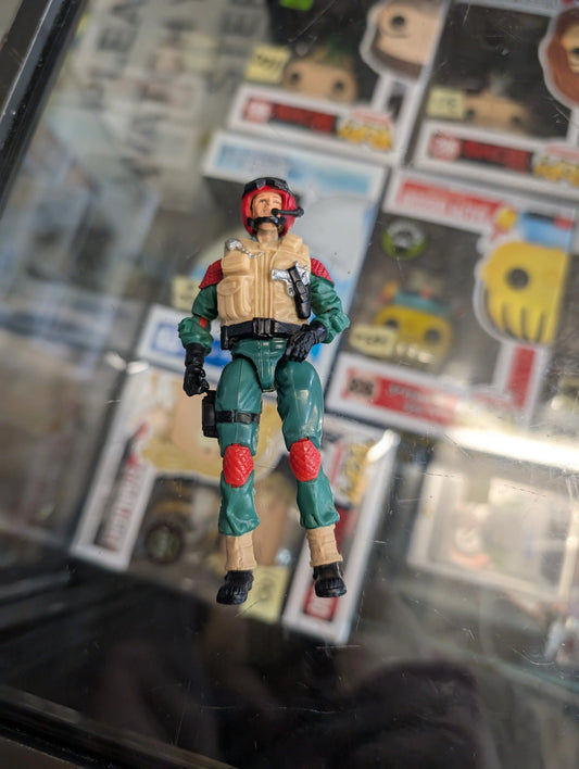 Rare 2009 Gijoe Lift Ticket V2 unreleased prototype as pictured FRENLY BRICKS - Open 7 Days