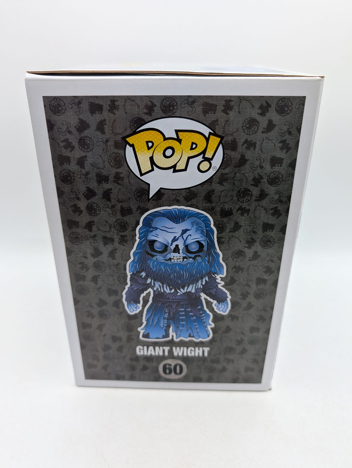 Funko POP! Game of Thrones Giant Wight #60 2018 Spring Con Exclusive, photo 8 image 8