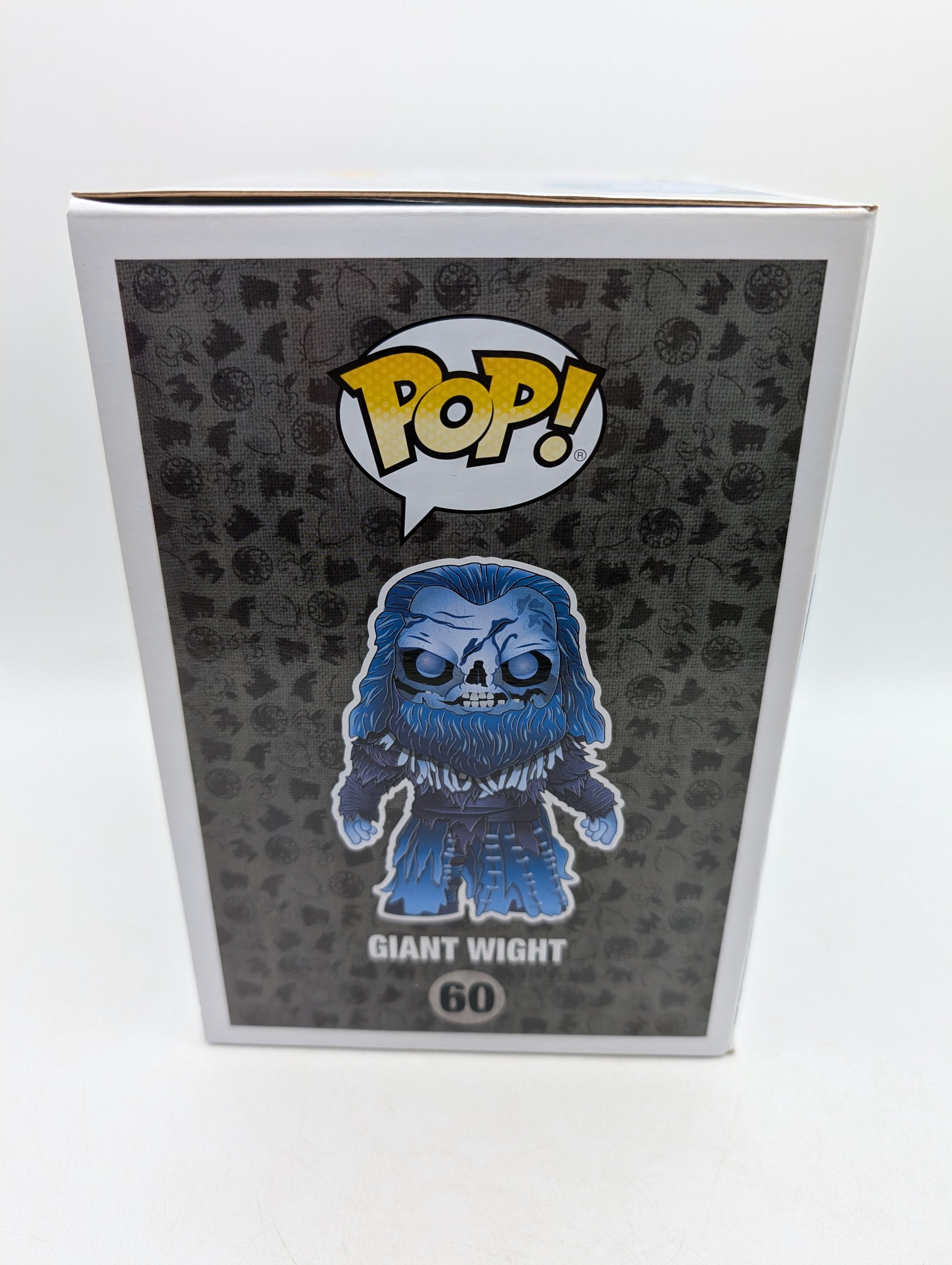 Funko POP! Game of Thrones Giant Wight #60 2018 Spring Con Exclusive image 8