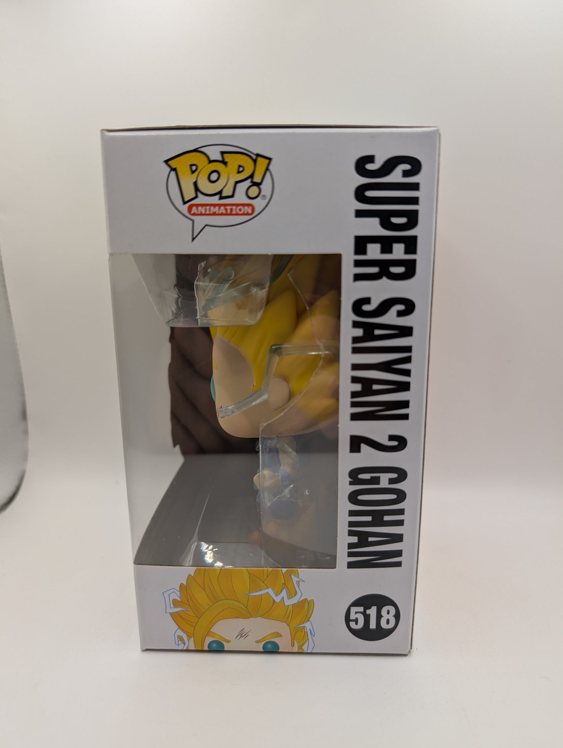 Pop Vinyl 518 - Dragon Ball Z - Super Saiyan 2 Gohan FRENLY BRICKS - Open 7 Days