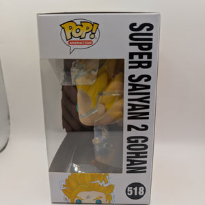 Pop Vinyl 518 - Dragon Ball Z - Super Saiyan 2 Gohan FRENLY BRICKS - Open 7 Days