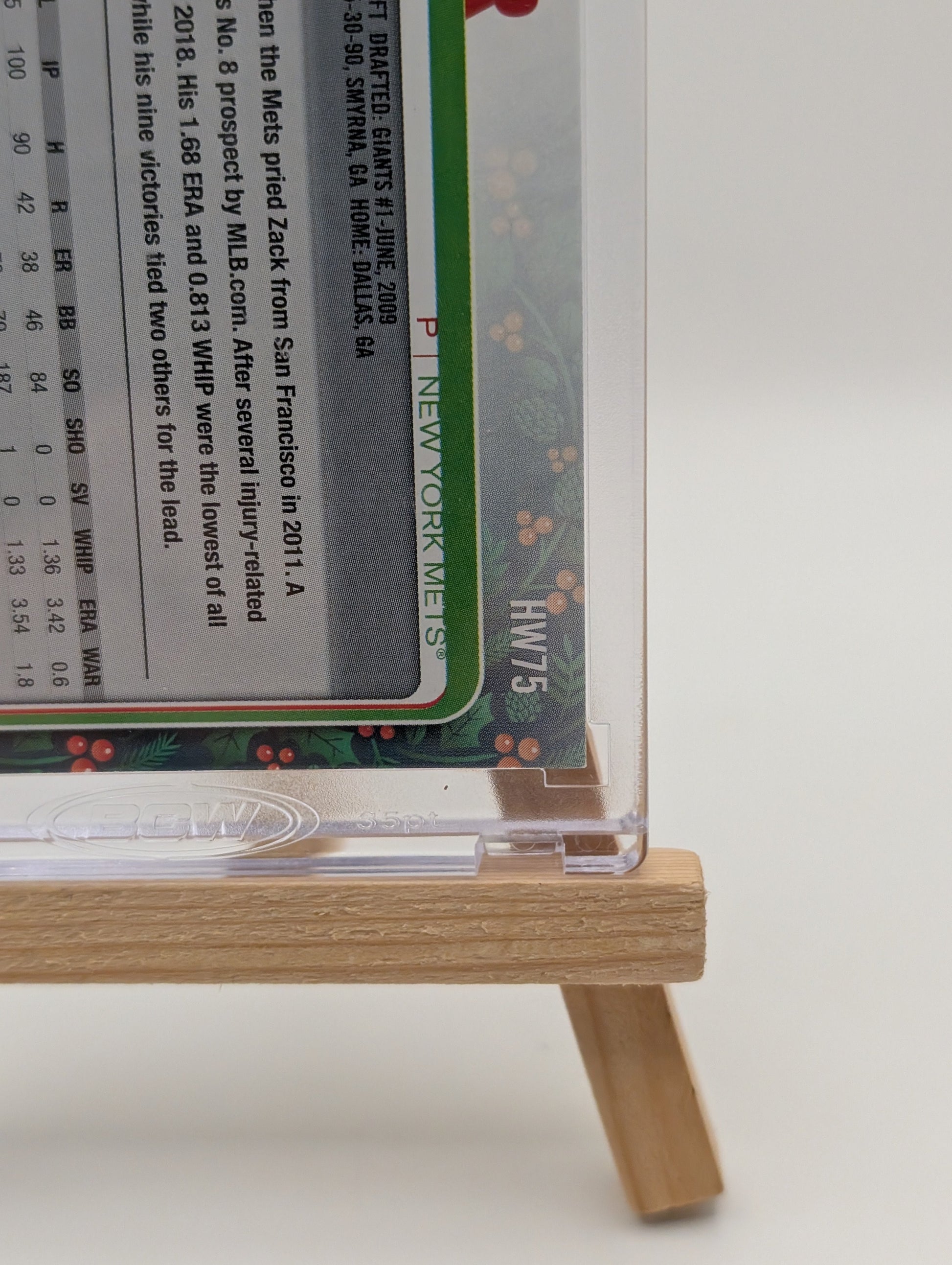 2023 Topps Archives Signature Series Zack Wheeler Auto /17 FRENLY BRICKS - Open 7 Days