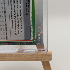 2023 Topps Archives Signature Series Zack Wheeler Auto /17 FRENLY BRICKS - Open 7 Days