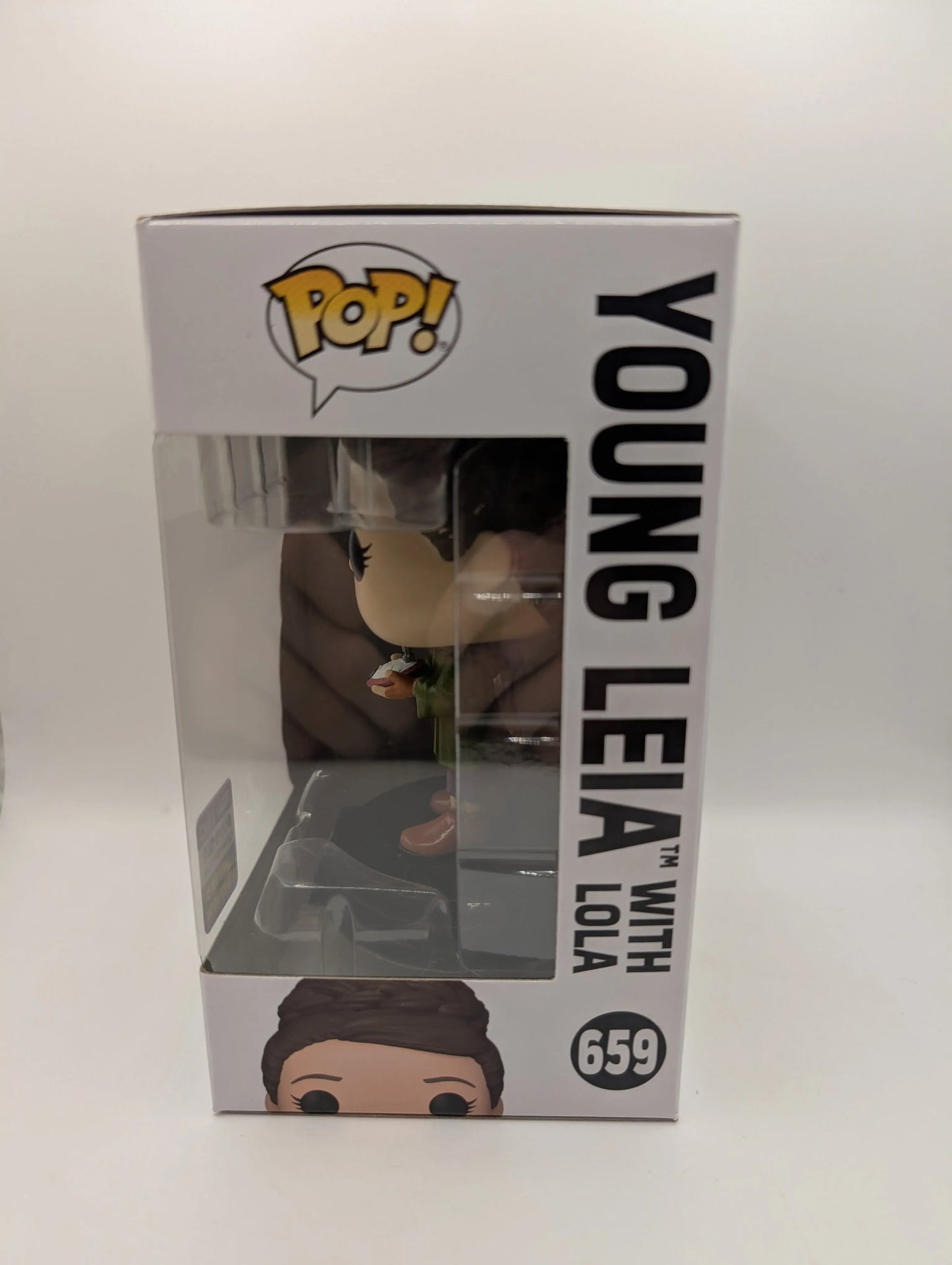 #659 - Star Wars - Young Leia - SDCC 2023 Exclusive - Funko Pop Vinyl FRENLY BRICKS - Open 7 Days