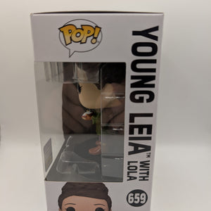 #659 - Star Wars - Young Leia - SDCC 2023 Exclusive - Funko Pop Vinyl FRENLY BRICKS - Open 7 Days