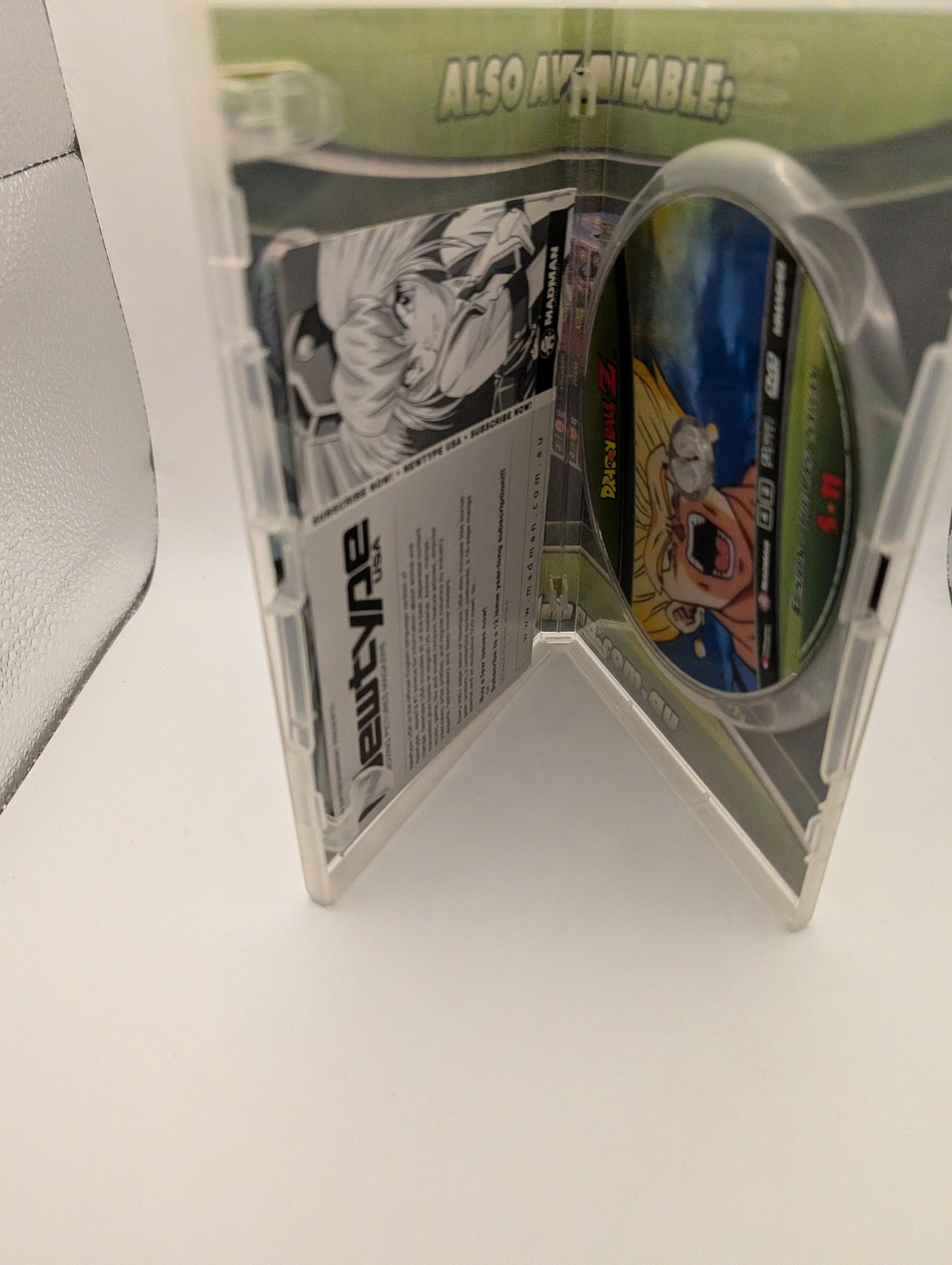 Dragon Ball Z Fusion The Last Saiyan (DVD, 2002)