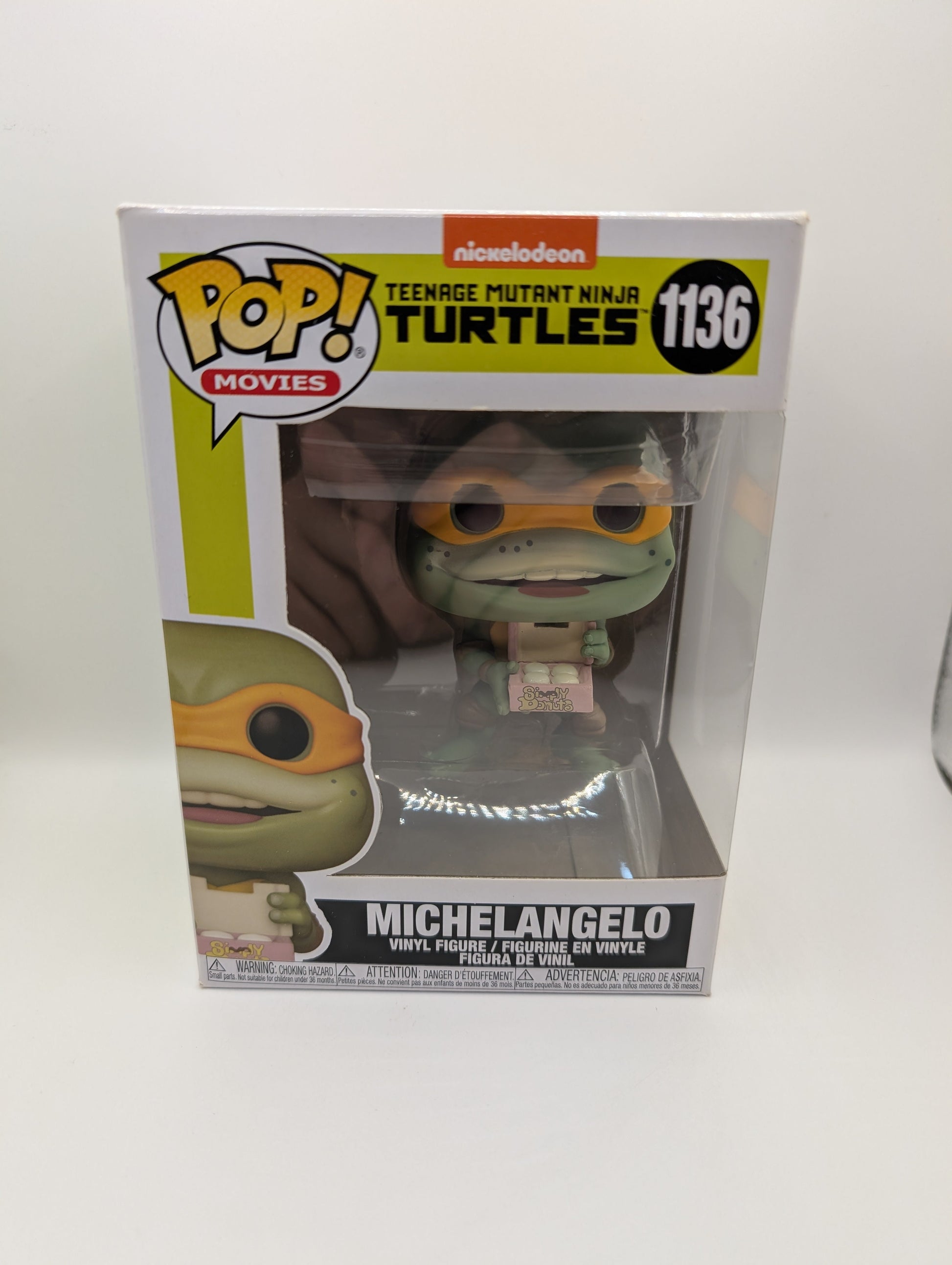 Funko Pop! Vinyl: Teenage Mutant Ninja Turtles - Michelangelo #1136 FRENLY BRICKS - Open 7 Days