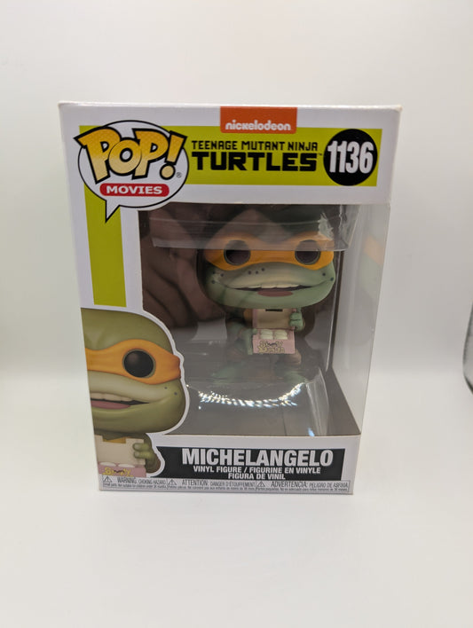 Funko Pop! Vinyl: Teenage Mutant Ninja Turtles - Michelangelo #1136 FRENLY BRICKS - Open 7 Days