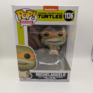 Funko Pop! Vinyl: Teenage Mutant Ninja Turtles - Michelangelo #1136 FRENLY BRICKS - Open 7 Days