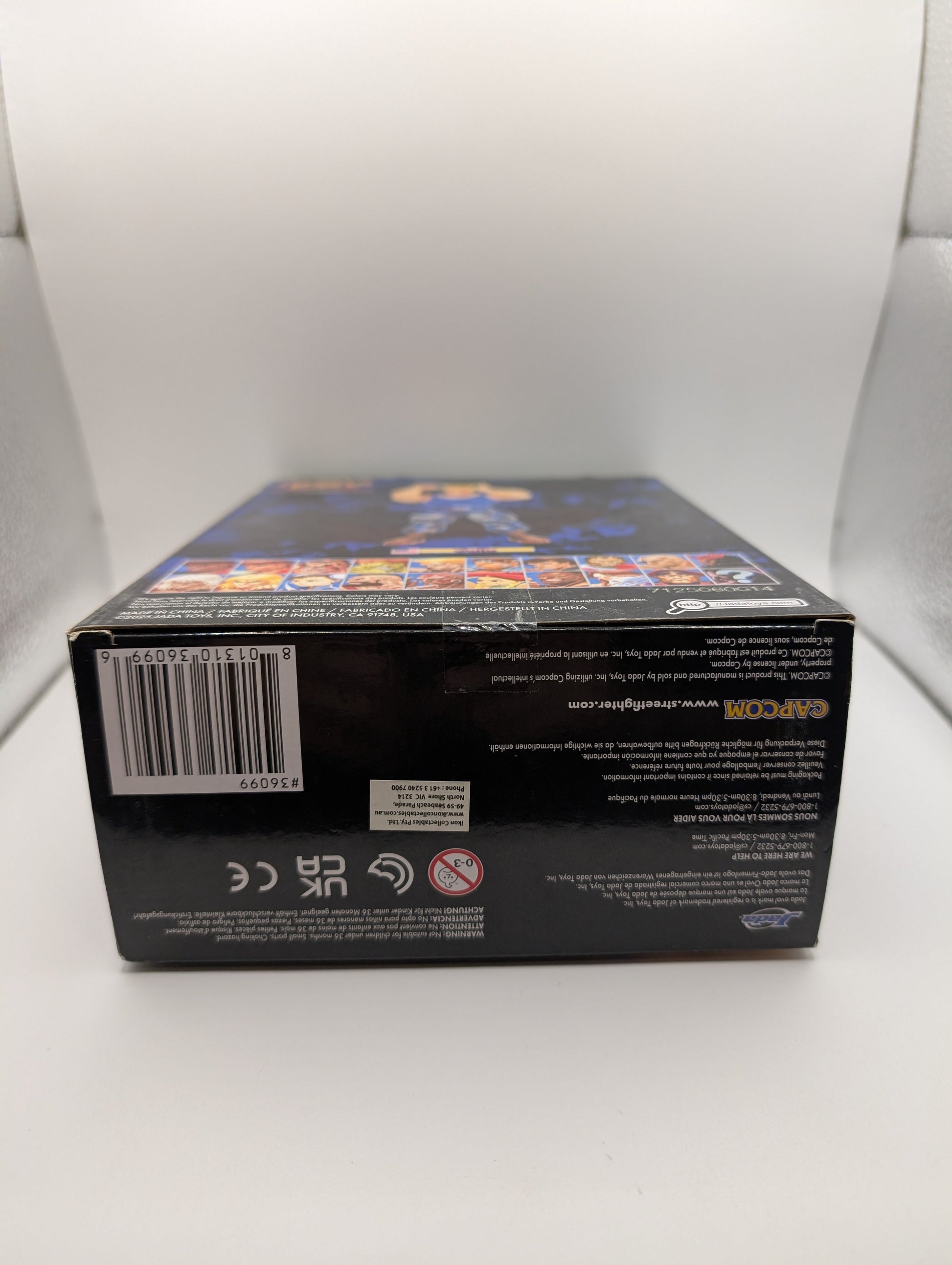 2024 Jada Toys Ultra Street Fighter II The Final Challengers - GUILE Figure FRENLY BRICKS - Open 7 Days