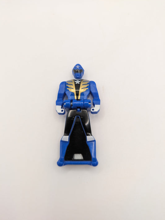 Power Rangers Super Sentai Gokaiger Gokai Blue Ranger Key FRENLY BRICKS - Open 7 Days