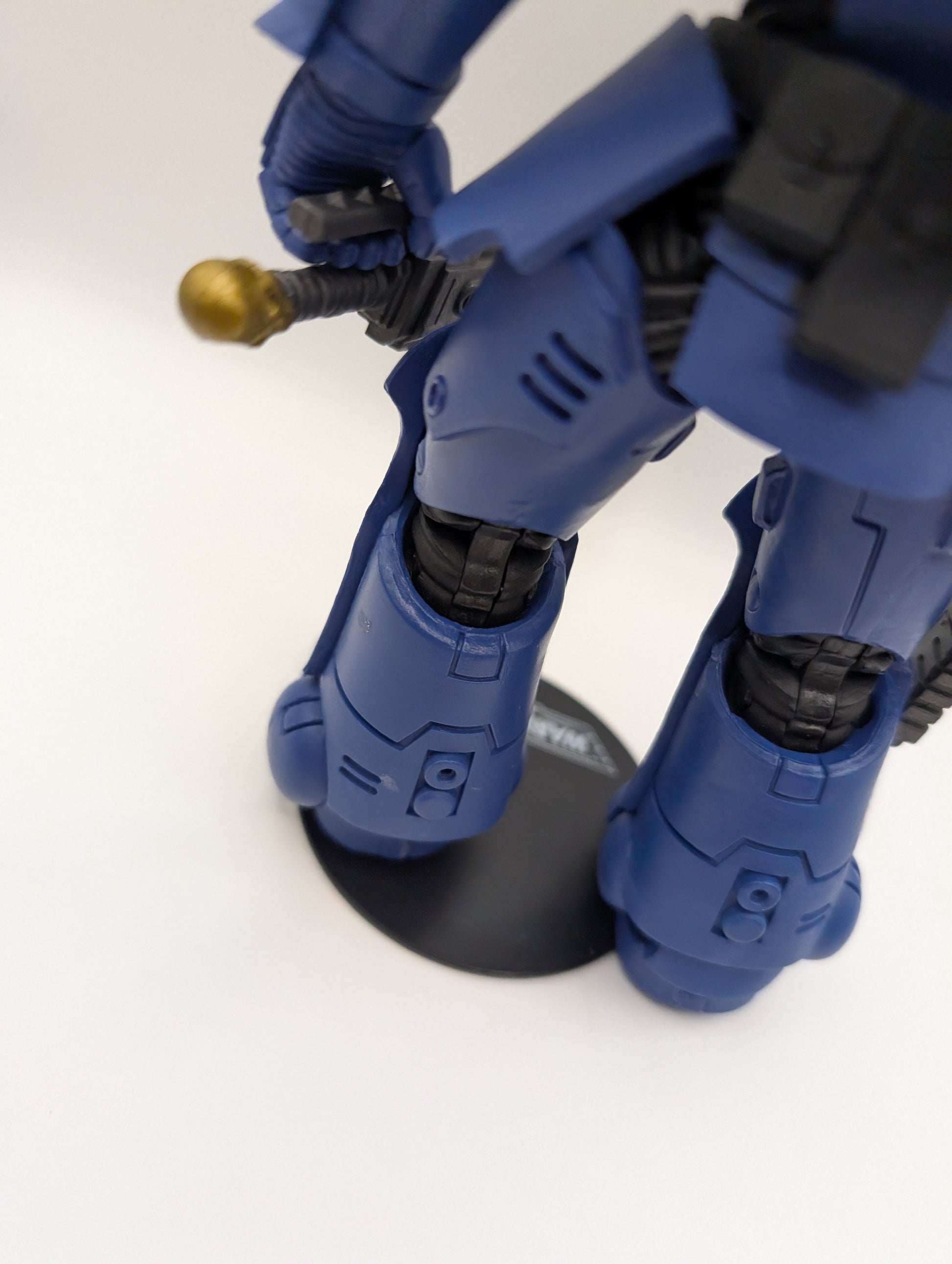 McFarlane Toys Warhammer 40,000 Ultramarines Primaris Assault Intercessor 7 Inch FRENLY BRICKS - Open 7 Days