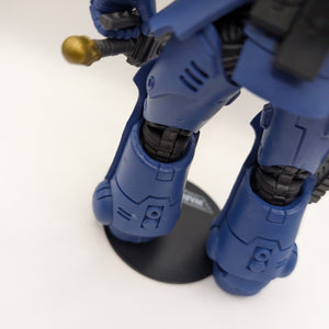 McFarlane Toys Warhammer 40,000 Ultramarines Primaris Assault Intercessor 7 Inch FRENLY BRICKS - Open 7 Days