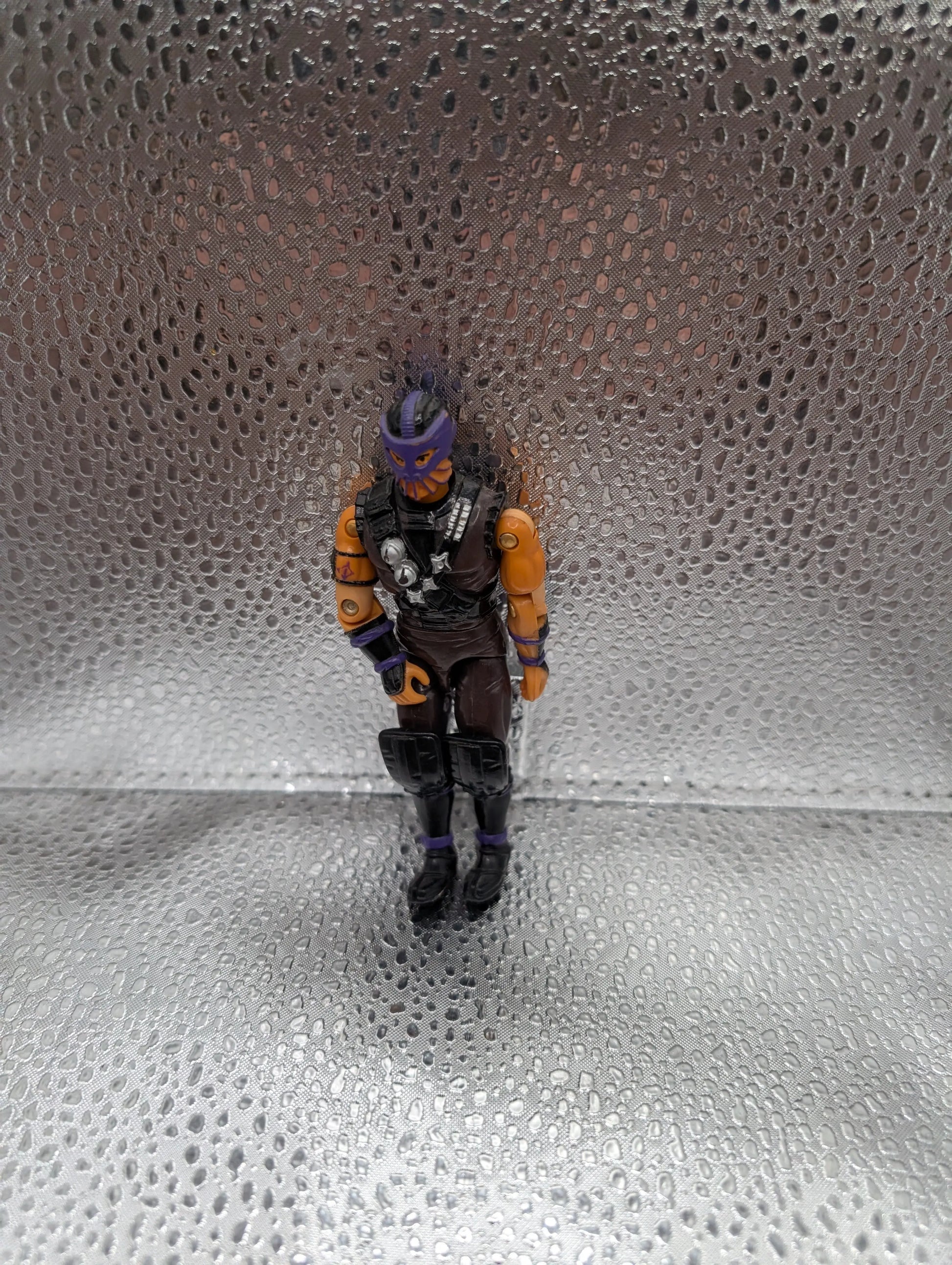 1992 GI Joe Cobra Ninja Force Dice 3.75" inch action figure #1 FRENLY BRICKS - Open 7 Days